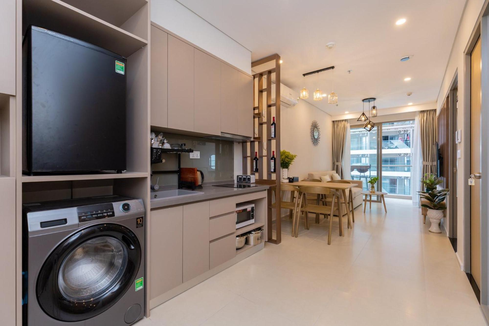 Luxury The Song Happy Home Apartment Vung Tau Extérieur photo